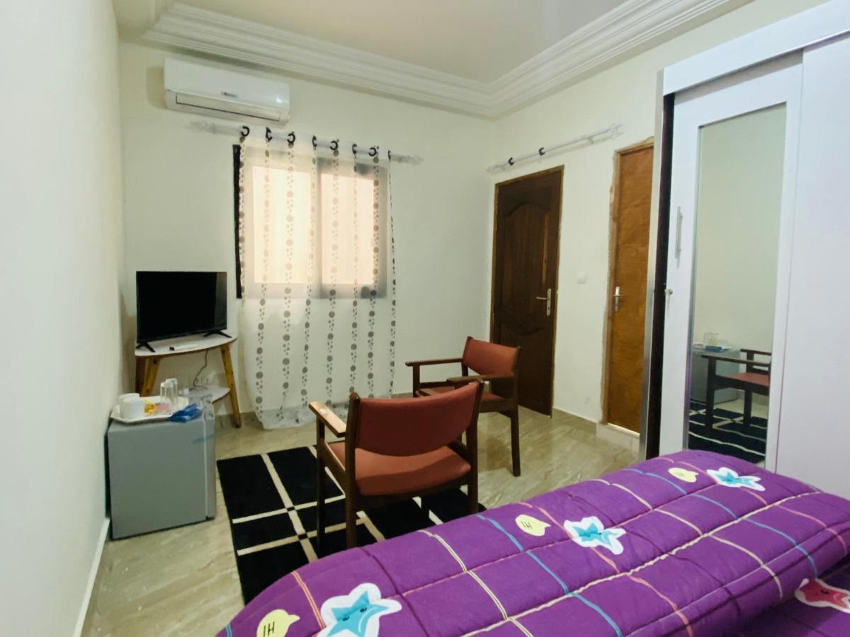 Residence El Hadji Дакар Екстер'єр фото